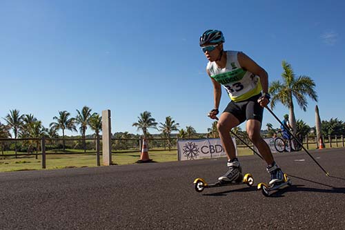 Esportes de Inverno - Segunda etapa do Brasileiro de Rollerski 2019 é marcada por equilíbrio 
